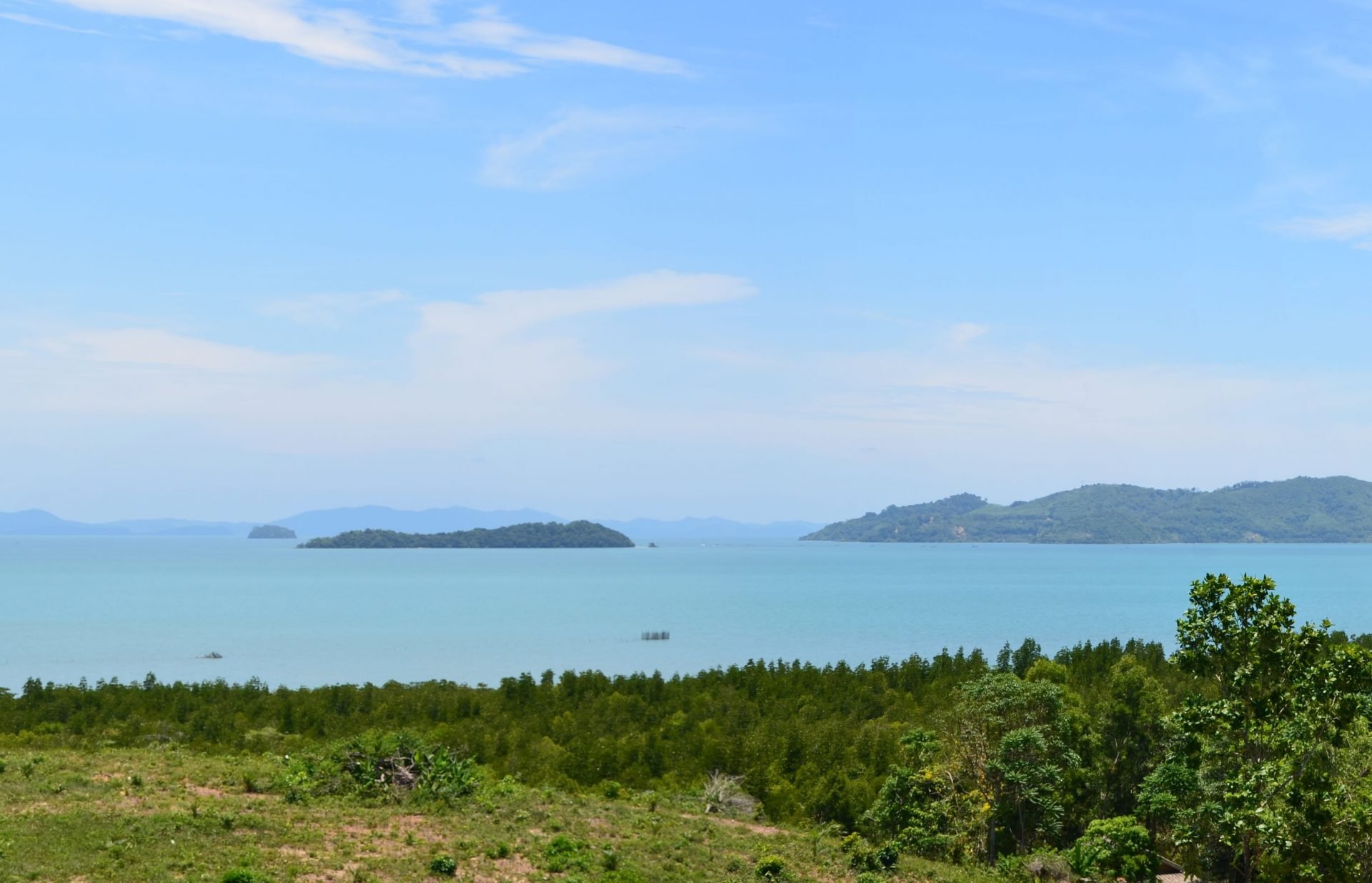 44 Rai of Land in Phang Nga with Panoramic Sea Views