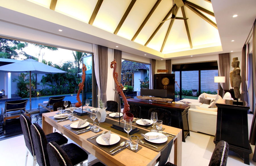 Anchan Modern Bali Style 3 Bedroom Pool Villa In Layan