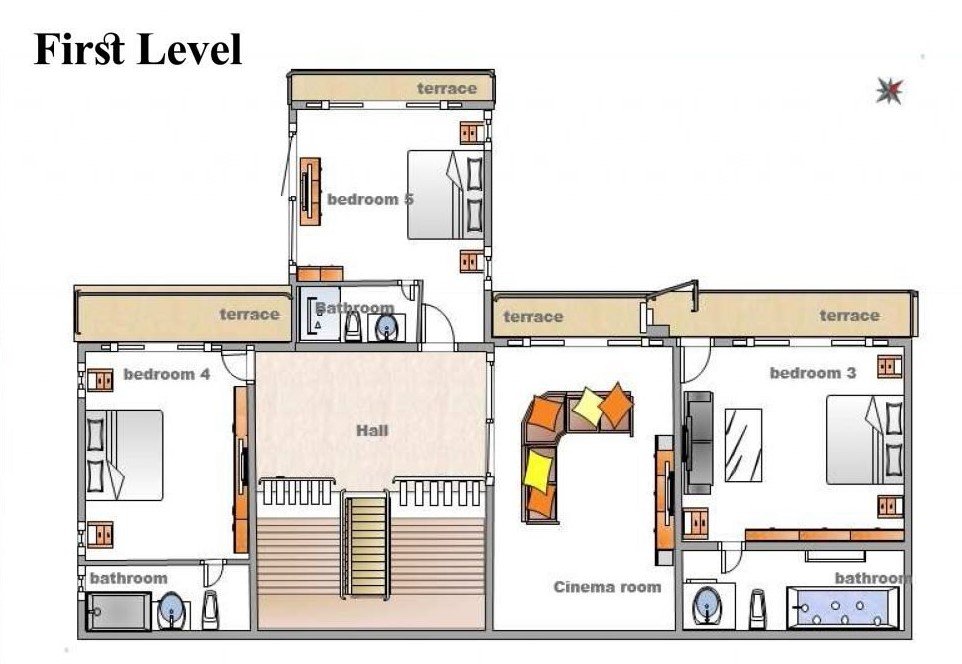 Floor Plan - First Level