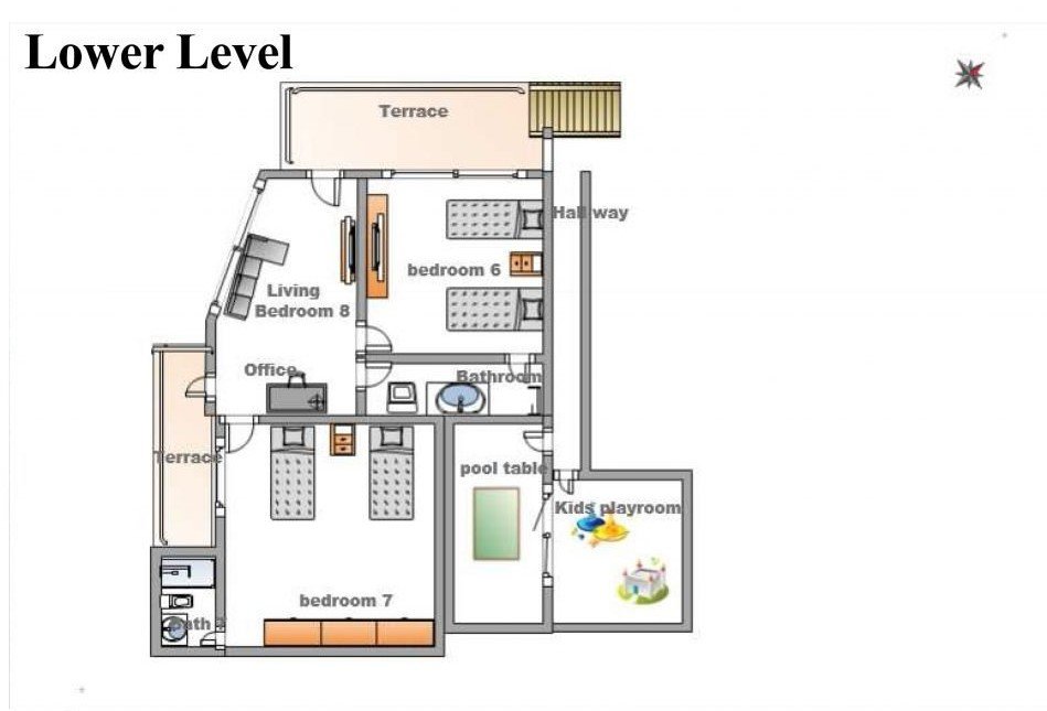 Floor Plan - Lower Level