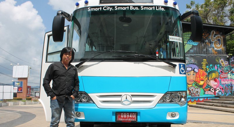 New Phuket Smart Bus service to serve entire West Coast - RealPhuket by Property Scout