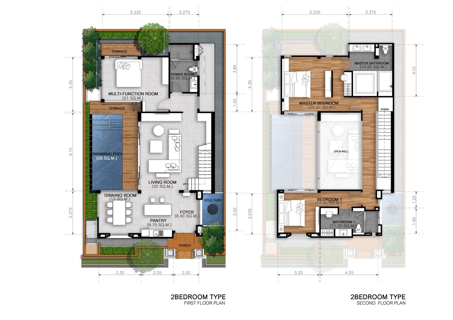 Floor Plan 3-Bedrooms