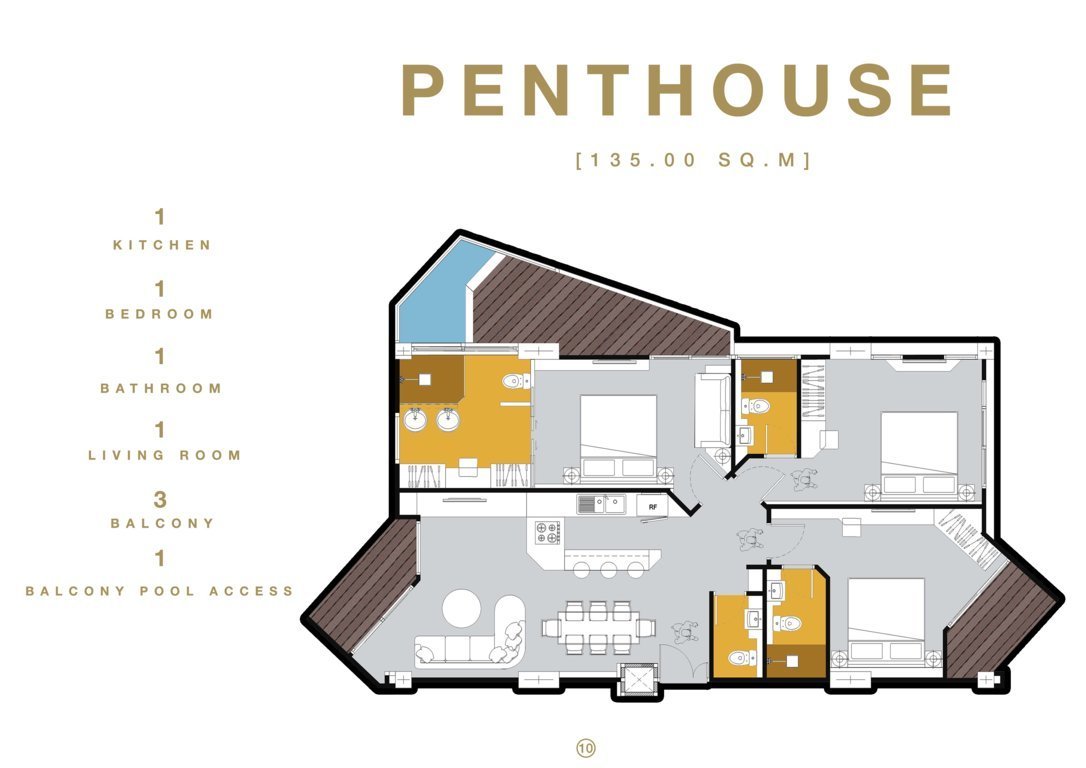Type PH Penthouse (135 sq.m)