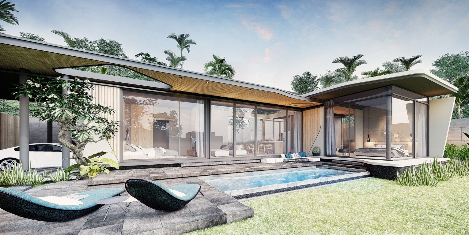 Aileen Villas - New3-Bedroom Pool Villa in Naithon - REAL Phuket