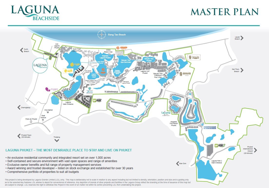 Laguna Master Plan
