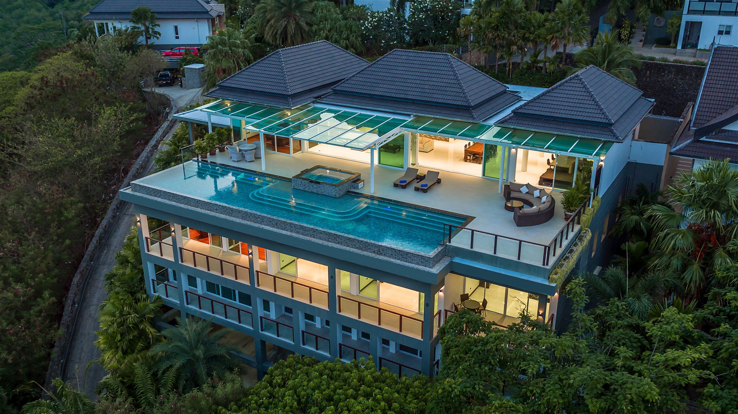 Outstanding 6-Bedroom Sea View Villa in Phuket South
