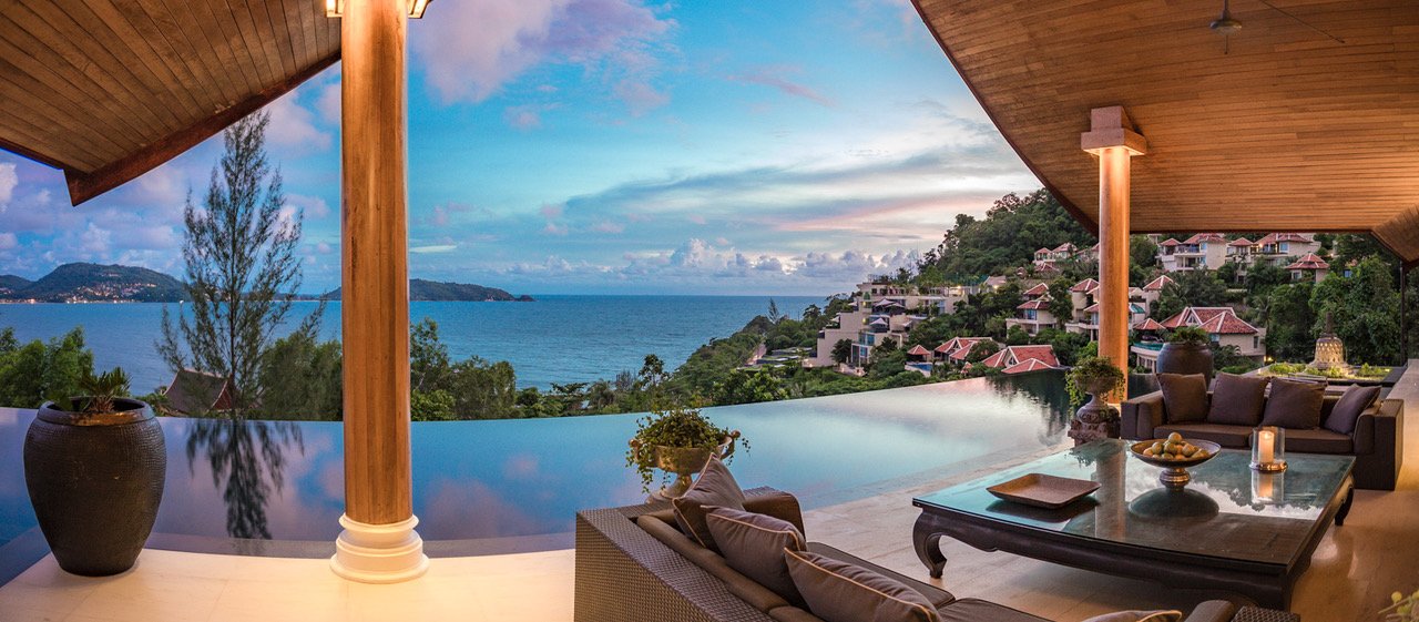 Spectacular 4-Bedroom Luxury Villa in Kalim Overlooking Patong Bay