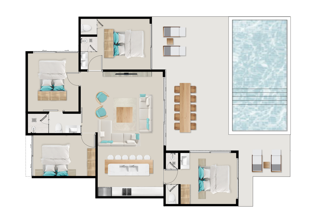 Villa-Grande-4-Bedroom-Floor-Plan
