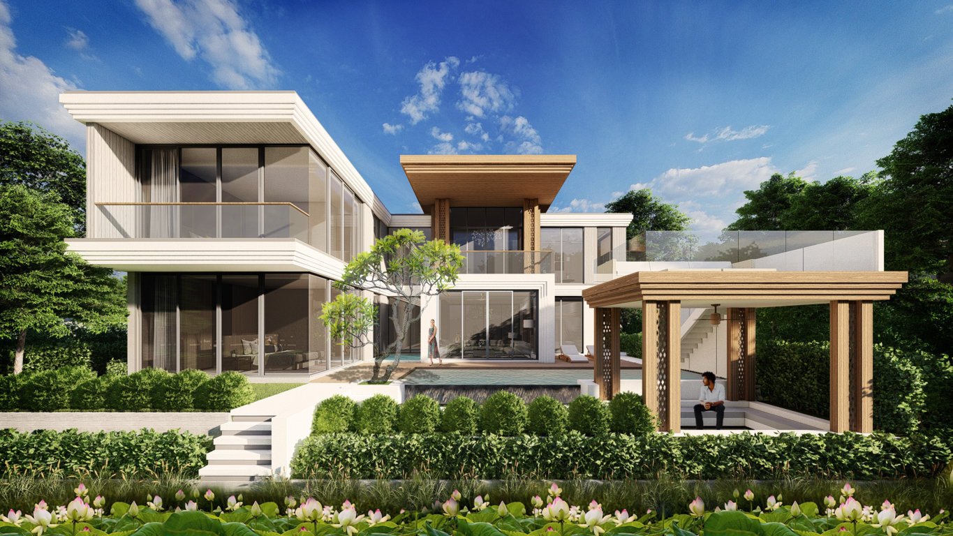The Ozone Lagunia - New Well-Designed Pool Villas next to Laguna Phuket