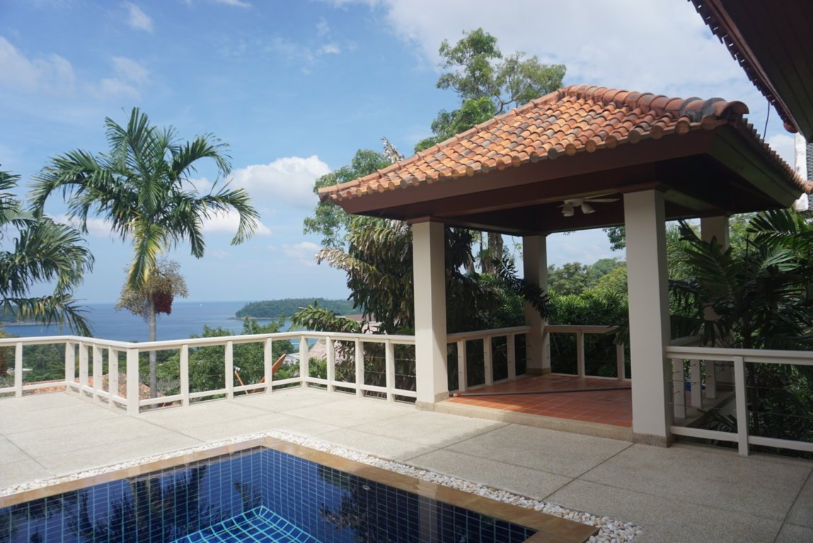 Katamanda Villa Overlooking the Andaman Sea -5 Bedroom in Kata