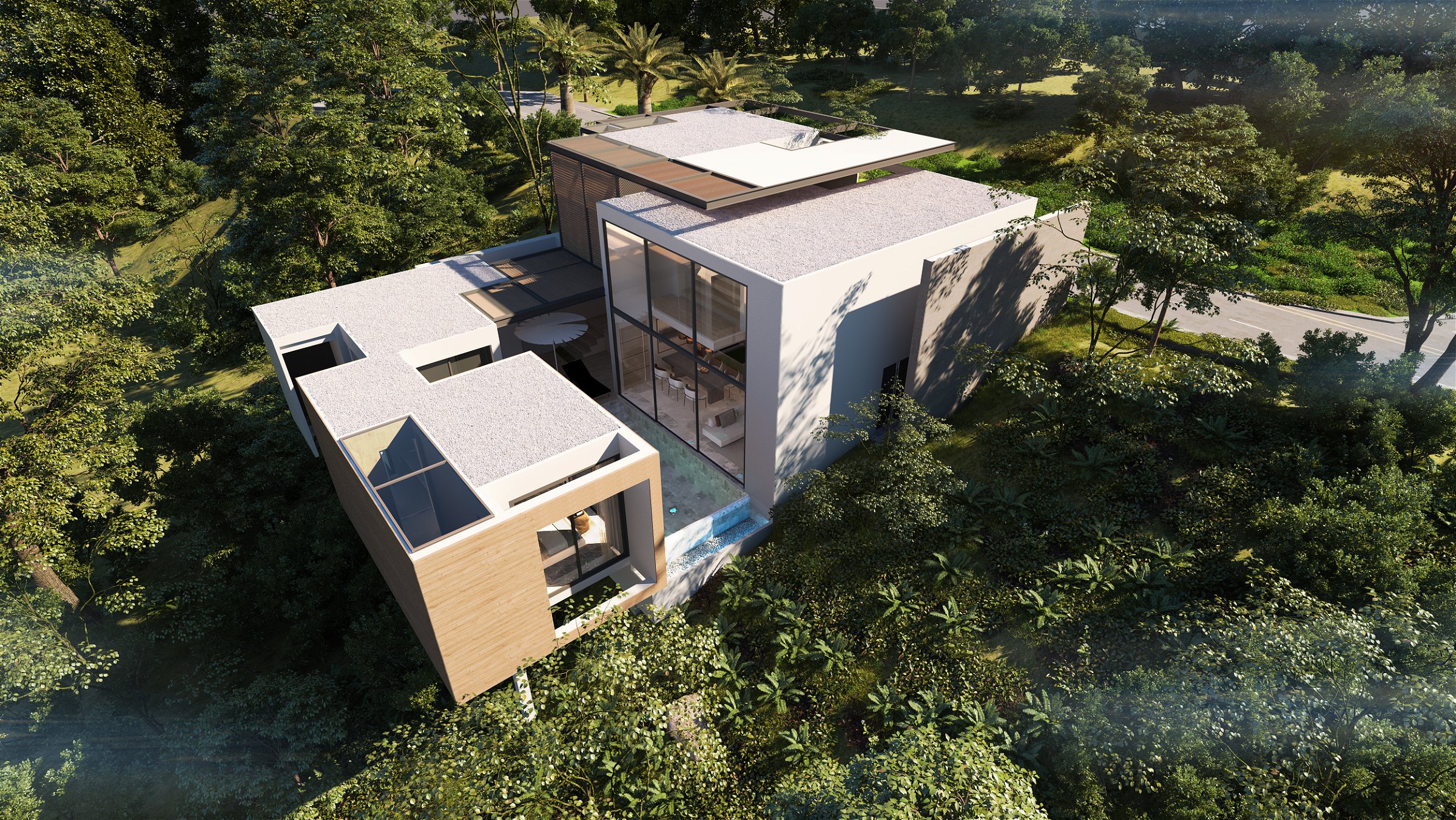 Walai Layan - New Development of 3-Bedroom Villas near Layan Beach