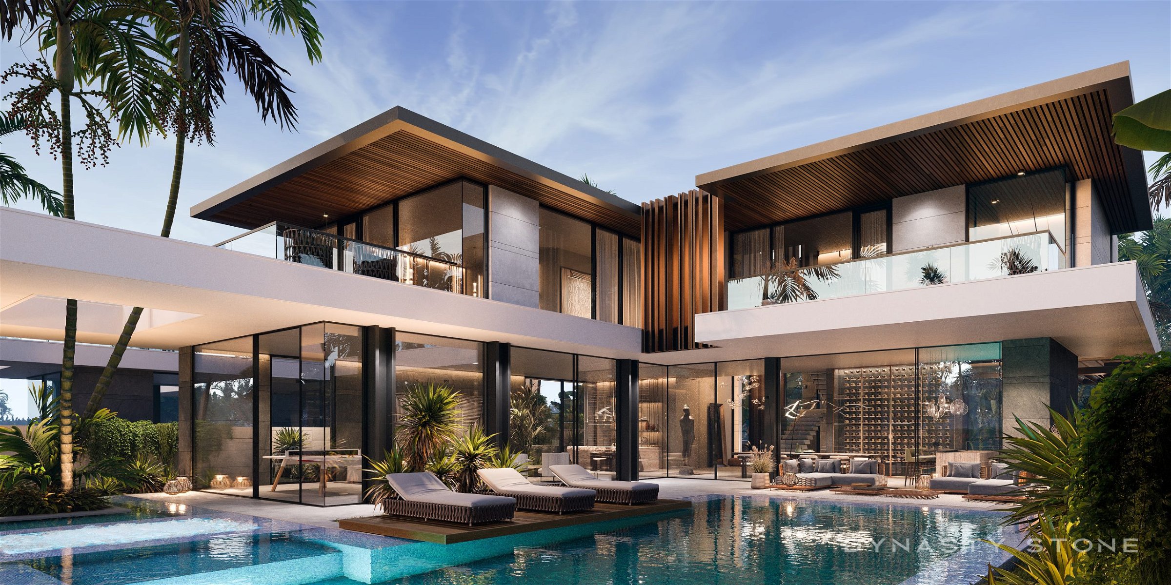 Isola Palms Phuket - New Project of Ultra-Luxury 4-Bedroom Villas by Top Developer