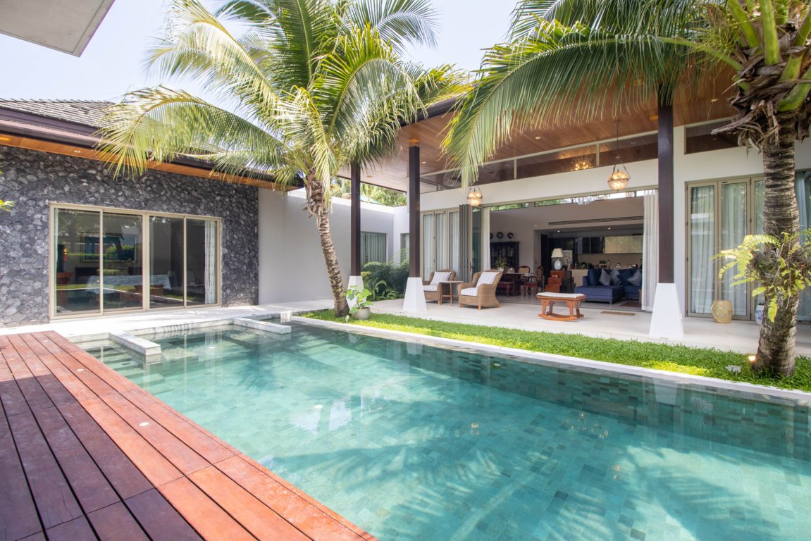 Botanica Luxury Villas Phase III - 4 Bedroom Choeng Thale, Thalang ...